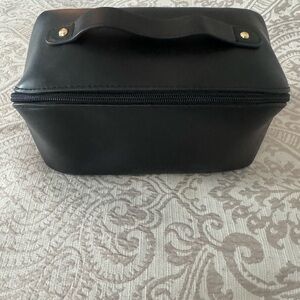 Black Cosmetics Bag
